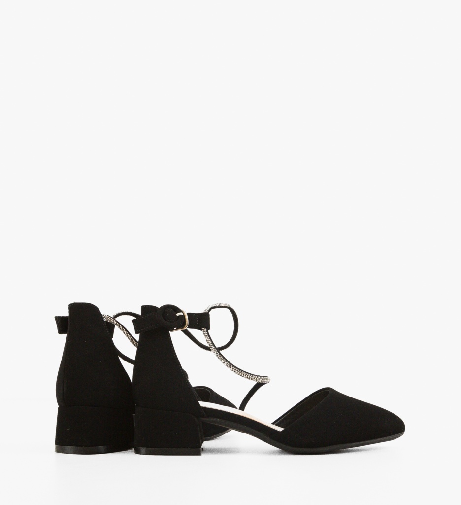 Pantofi Naane Negri 2 - Eleganță și Stil - imagine 4