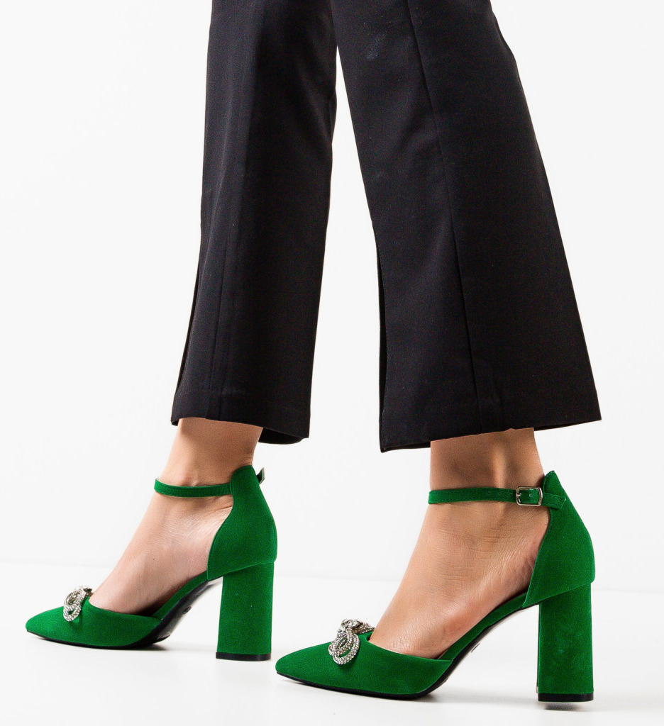 Pantofi Brock Verzi | Eleganță Asigurată