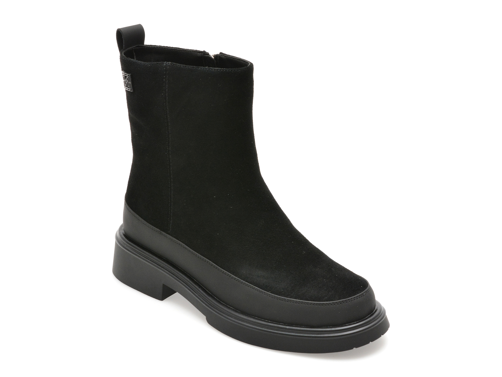 Ghete Flavia Passini | Eleganță în Piele Întoarsă