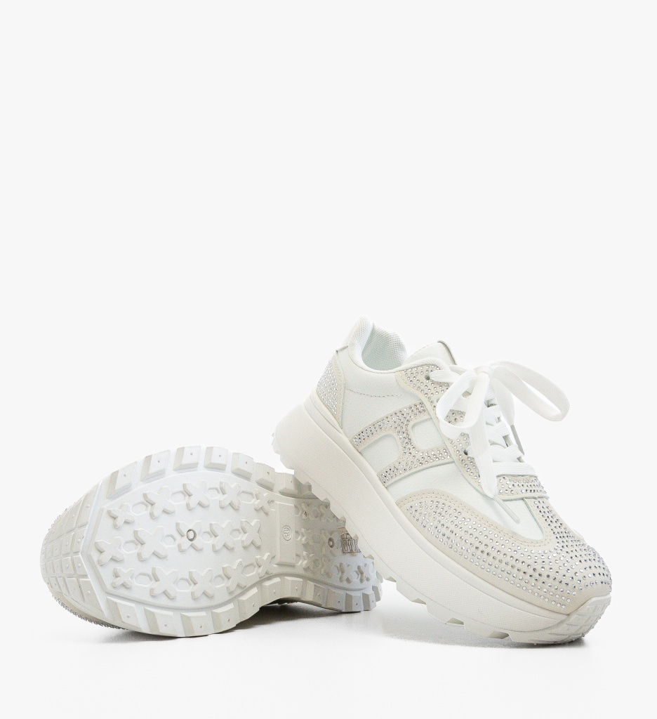 Sneakers Dama Kamika Albi – Confort și Stil - imagine 4