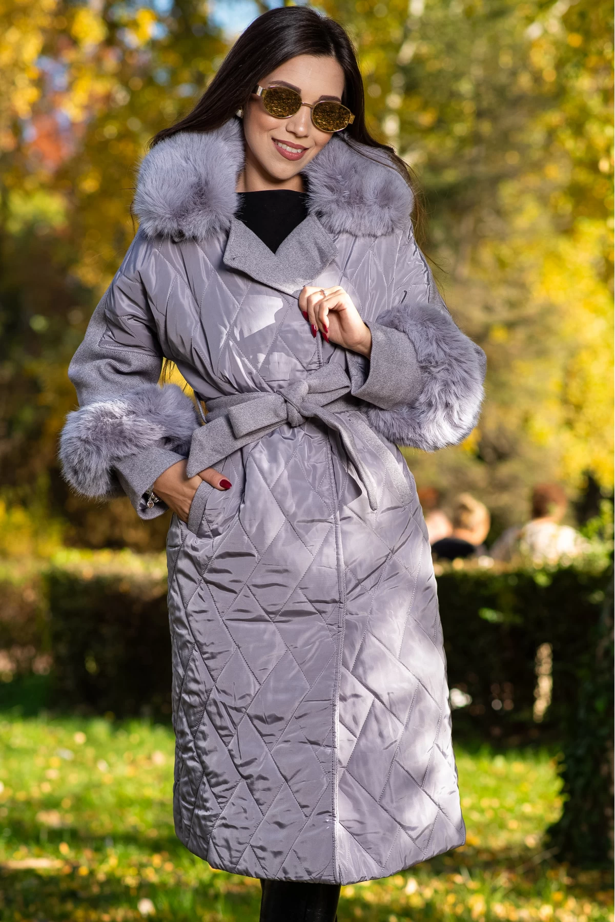 Geaca Lunga Josephine Marianne - Stil și Căldură