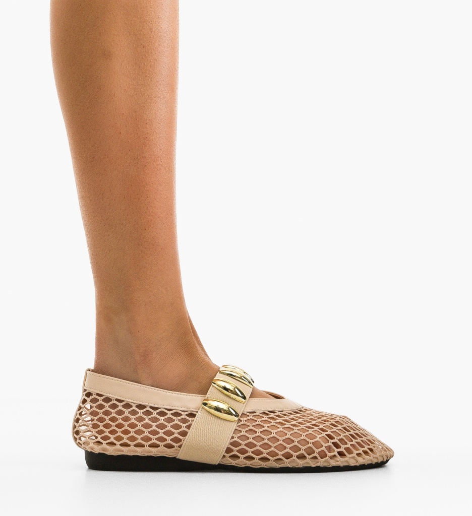 Balerini Allaro Bej - Confort și Eleganță Casual - imagine 6