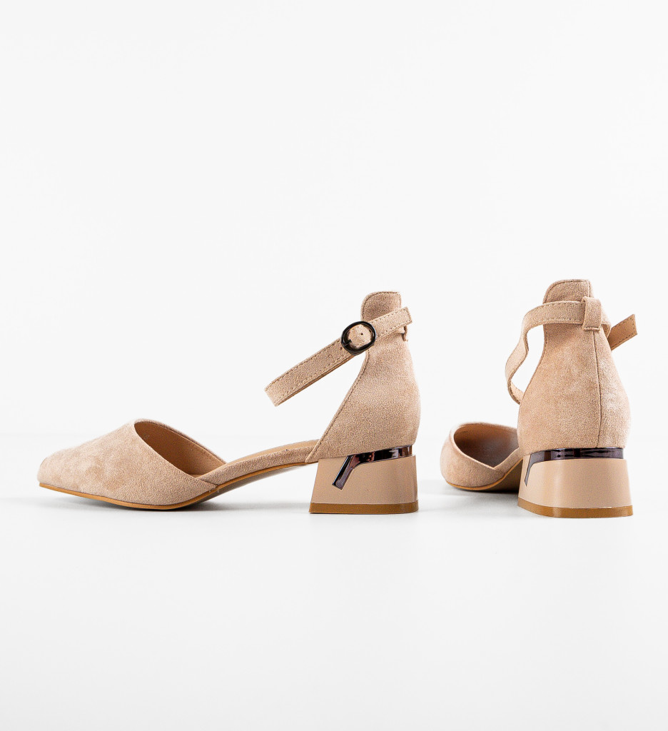 Pantofi Zahra Bej - Eleganță și Stil - imagine 11