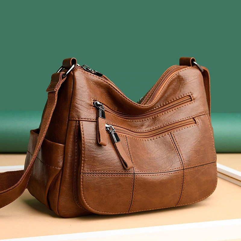 Geanta Dama Disu Simona GT766 Maro - Practica si Eleganta - imagine 2