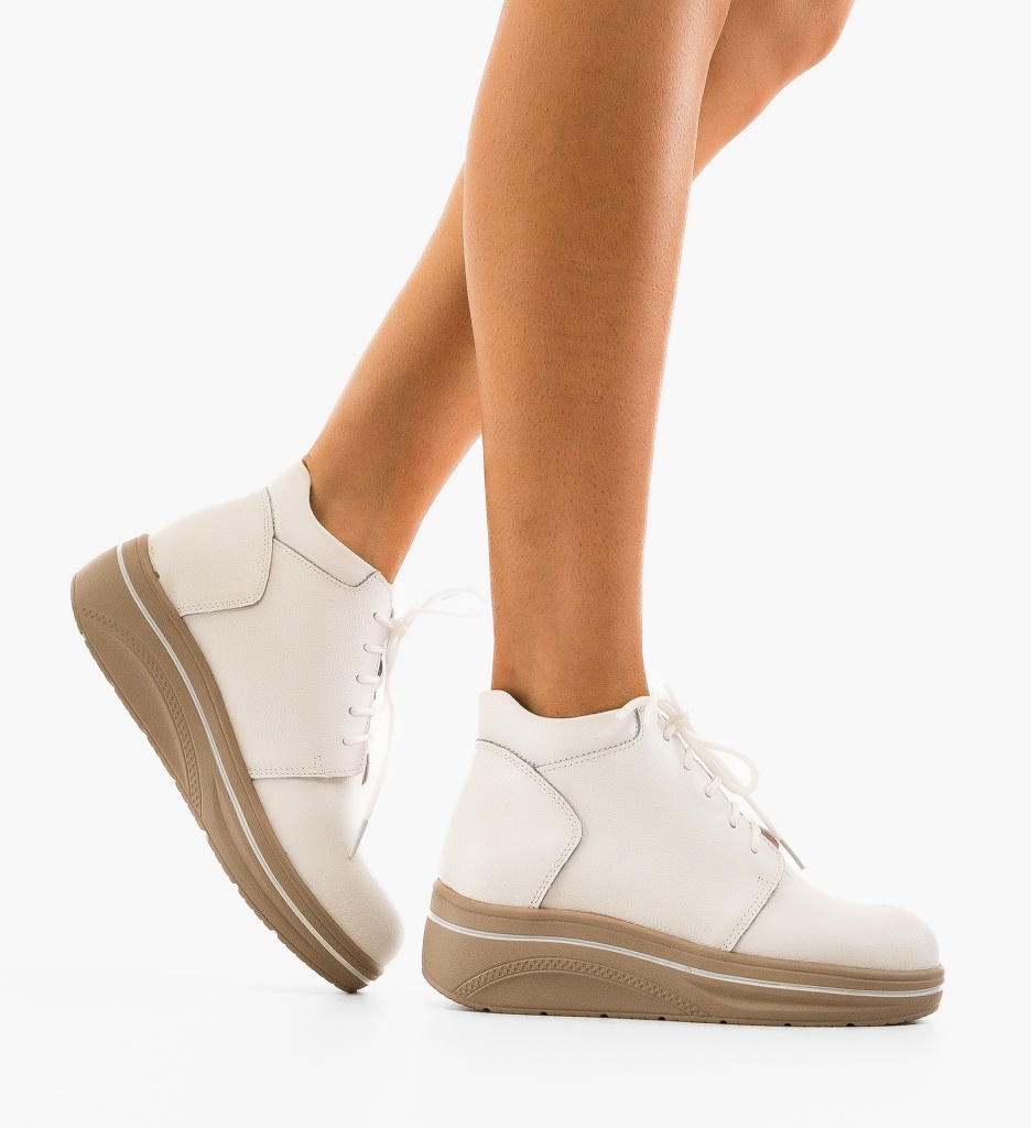 Pantofi Palerma Albi | Stil Casual și Confort - imagine 2