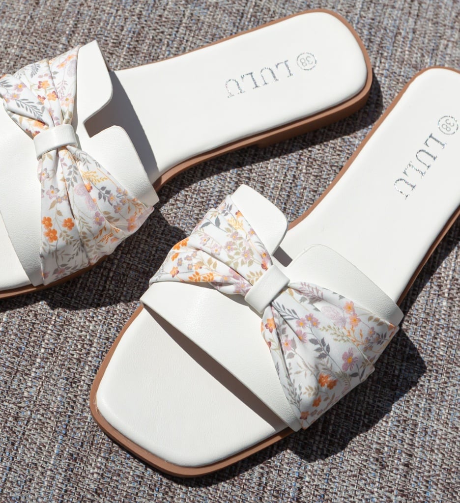 Papuci Dama Sentinel Albi | Confort Stil - imagine 5