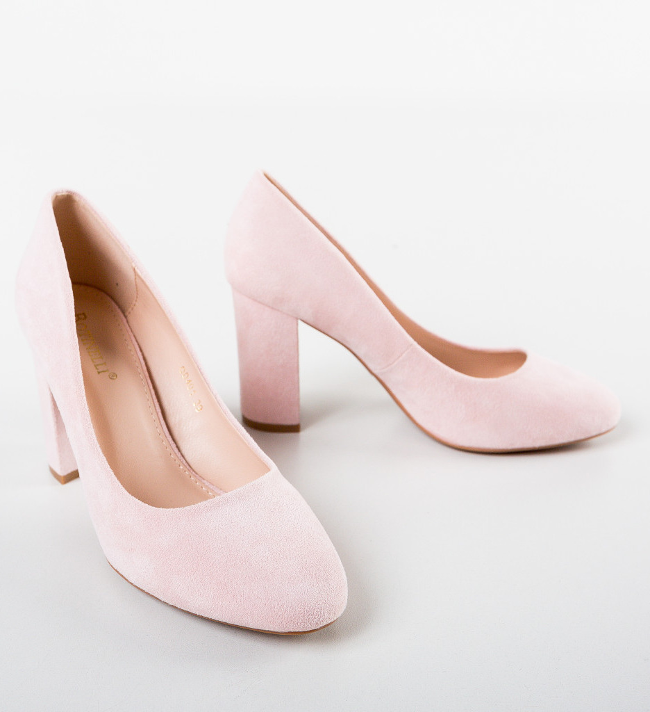 Pantofi Lesgo Roz - Eleganță și Stil - imagine 6