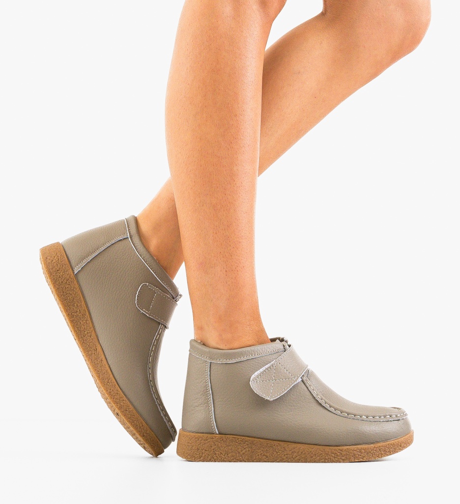 Pantofi Casual Debir Gri - Confort și Stil Zilnic