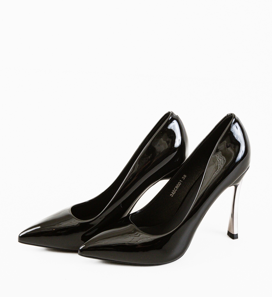 Pantofi Neba Negri | Eleganță la Fiecare Pas - imagine 4