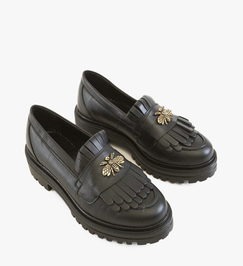 Pantofi Casual Dama Zenin Negri Eleganți - imagine 7