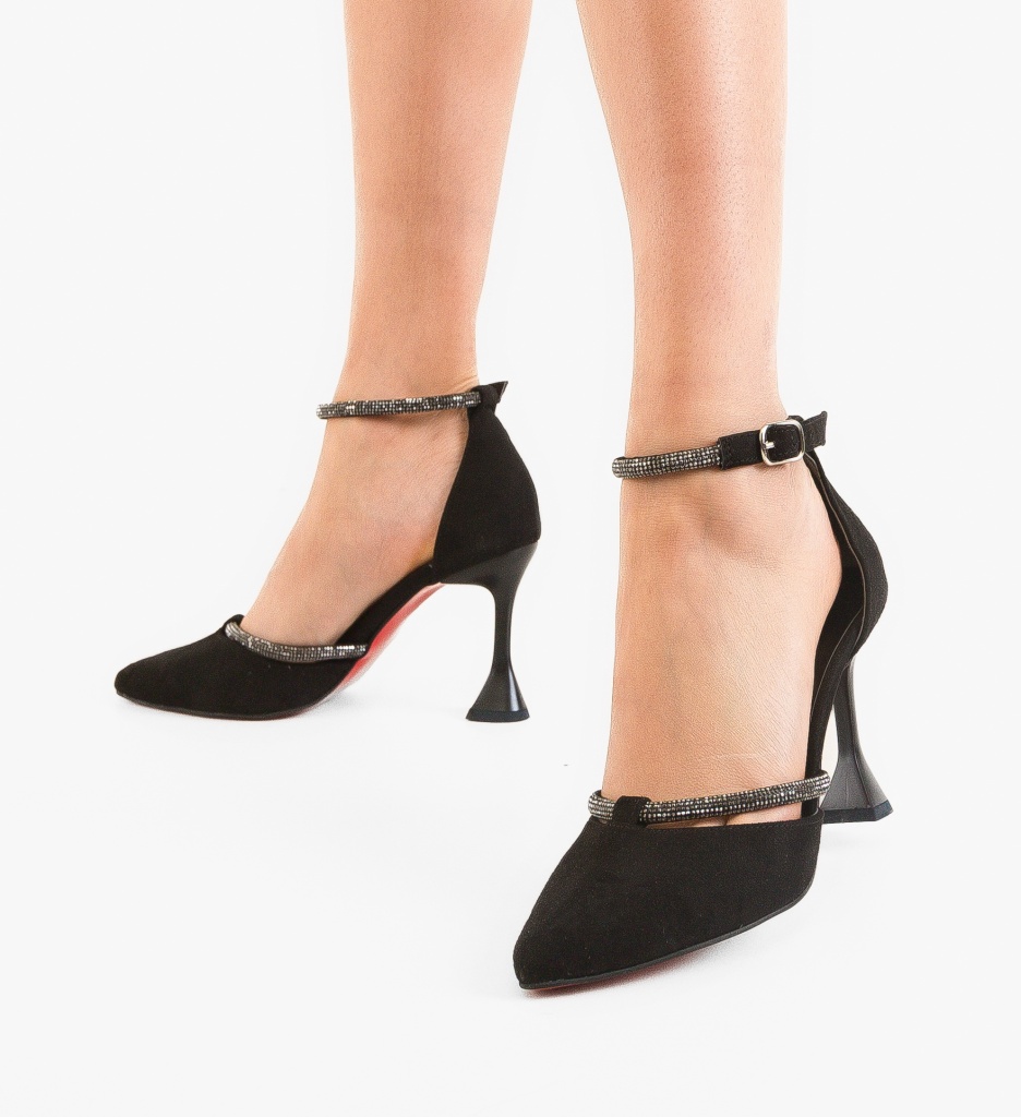 Pantofi cu Toc Varnosi - Stil și Eleganță - imagine 3