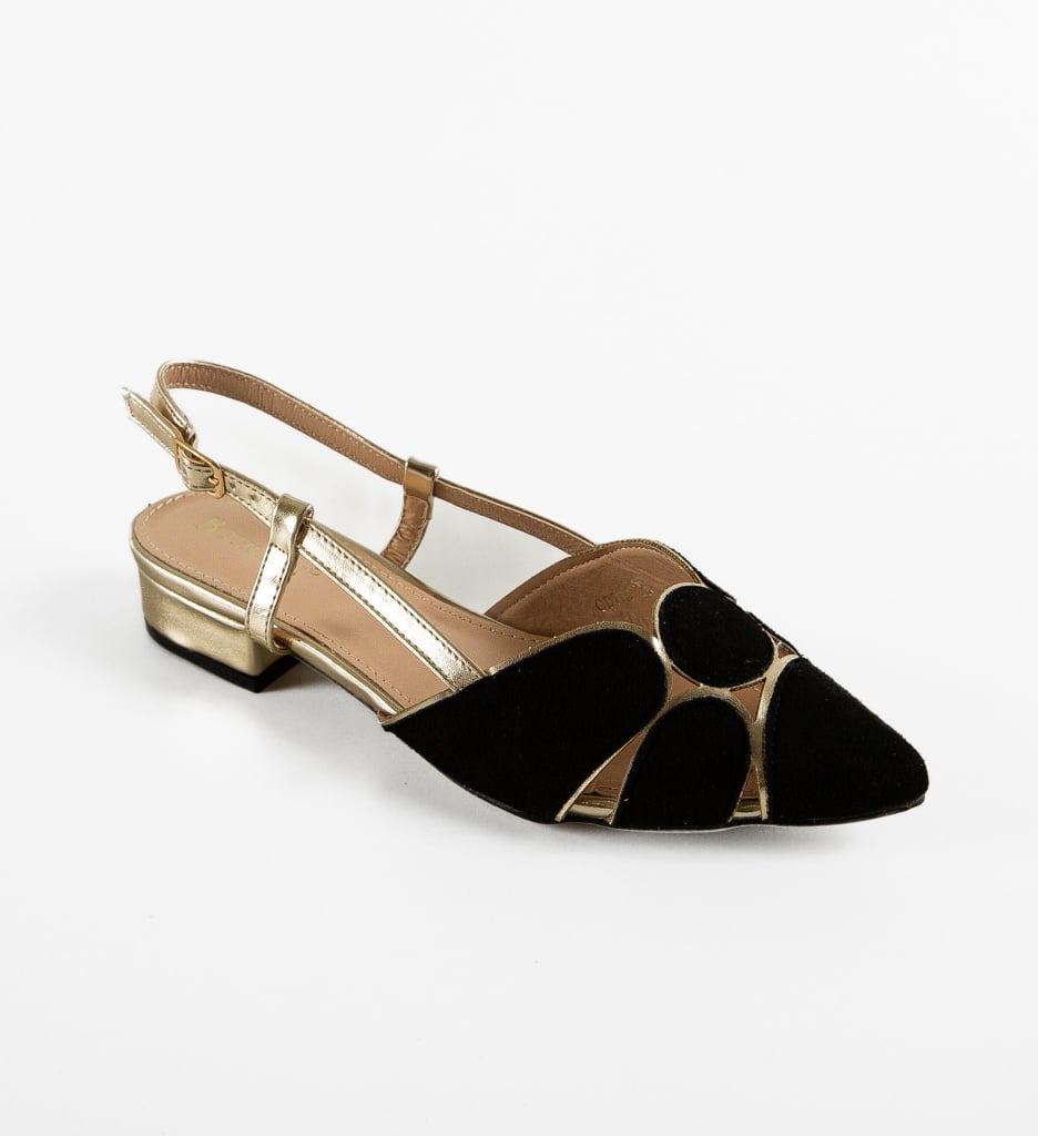 Pantofi Xquenda Negri - Eleganță și Stil - imagine 4
