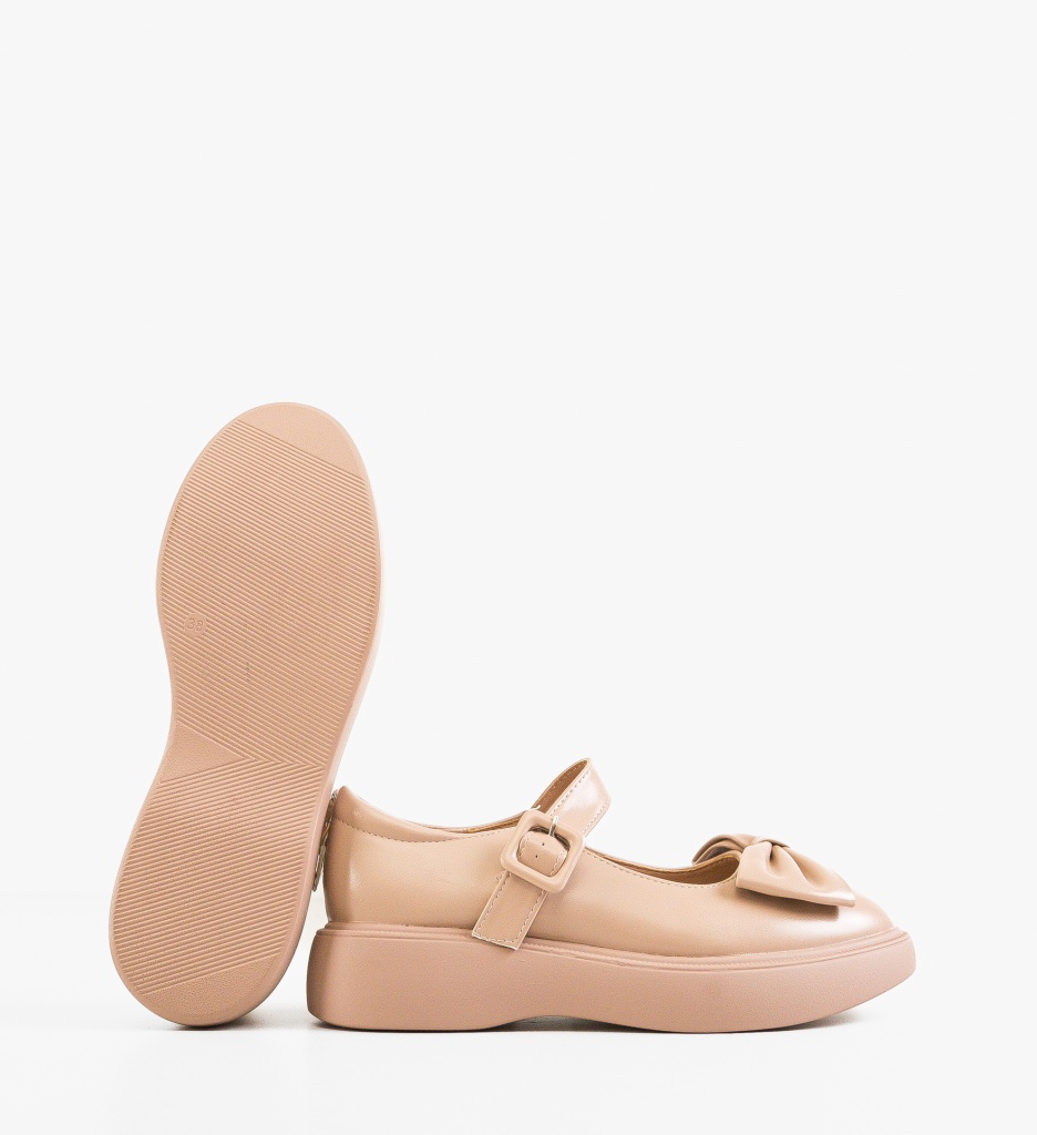 Pantofi Casual Dama Samwell Roz - Confort si Stil - imagine 3