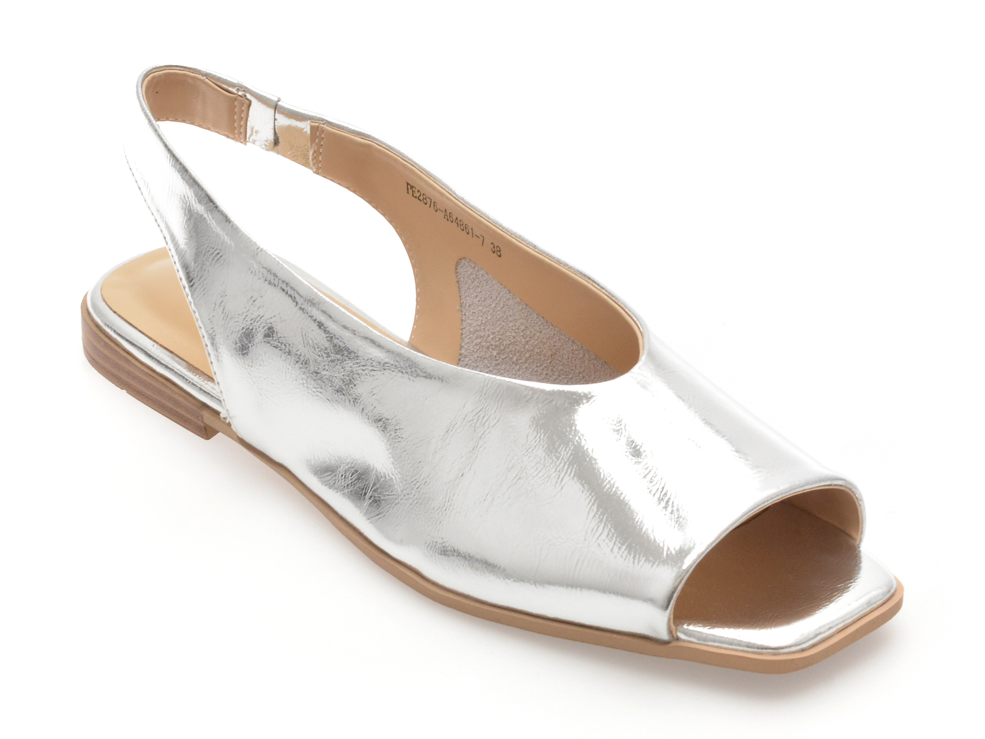 Sandale Elegante Flavia Passini Argintii