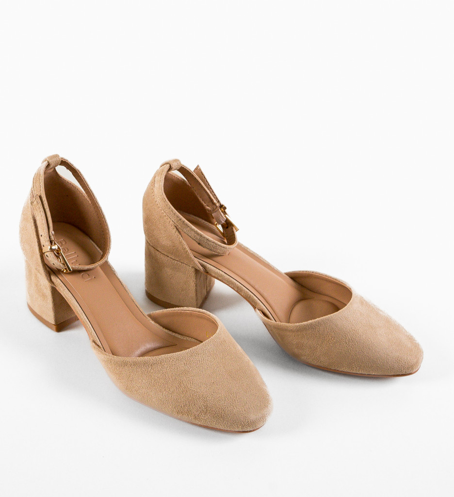 Pantofi cu toc Keats Bej | Eleganță maximă - imagine 8