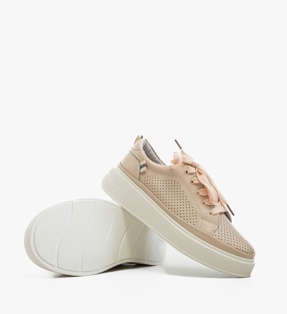 Pantofi Casual Papaye Roz – Confort și Stil - imagine 6