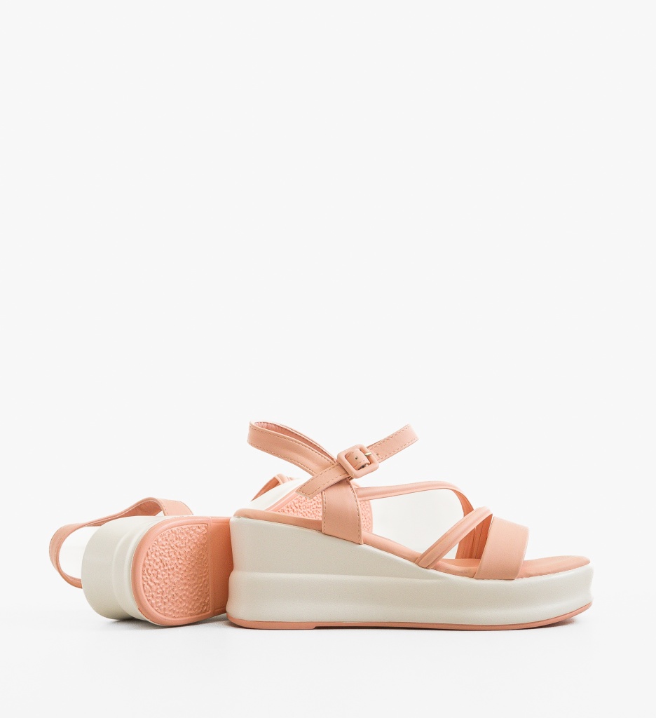 Platforme Dama Patos Roz - Stil si Confort