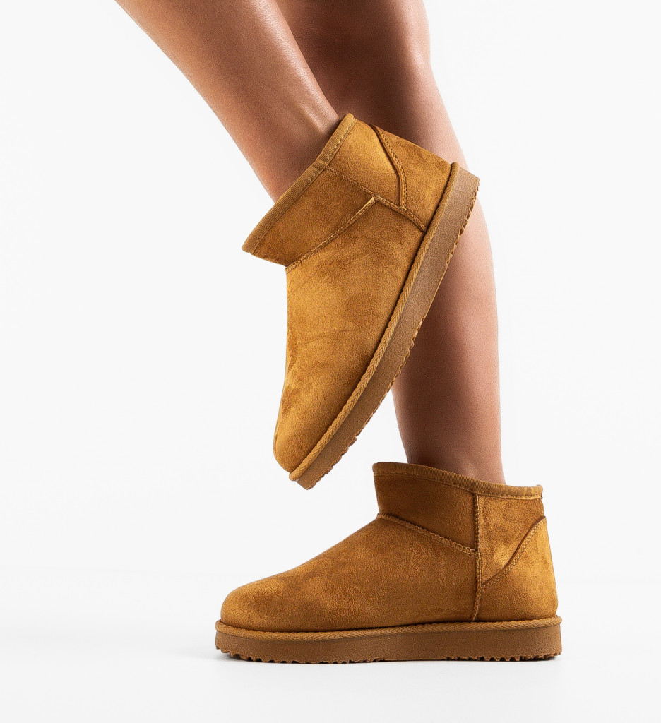 Cizme Ug Camel | Confort și Stil Modern