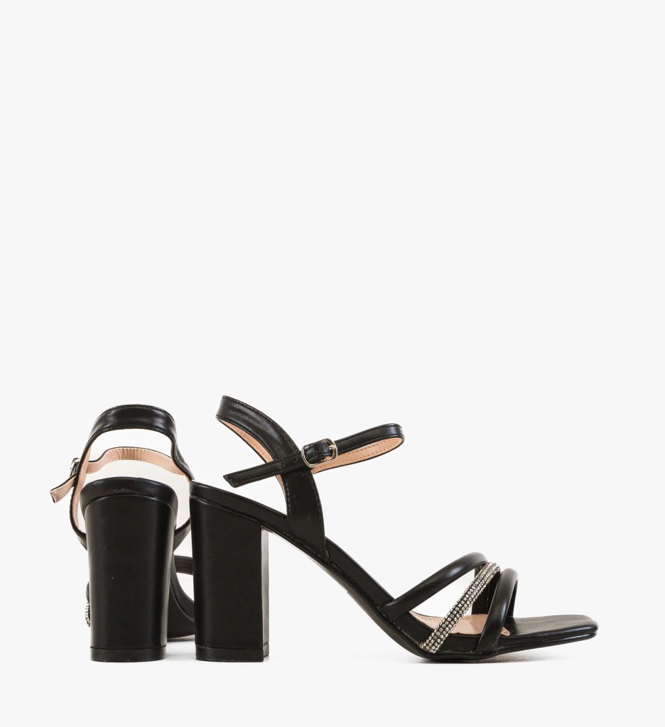 Sandale Dama Kvothe Negre - Eleganță și Confort - imagine 4