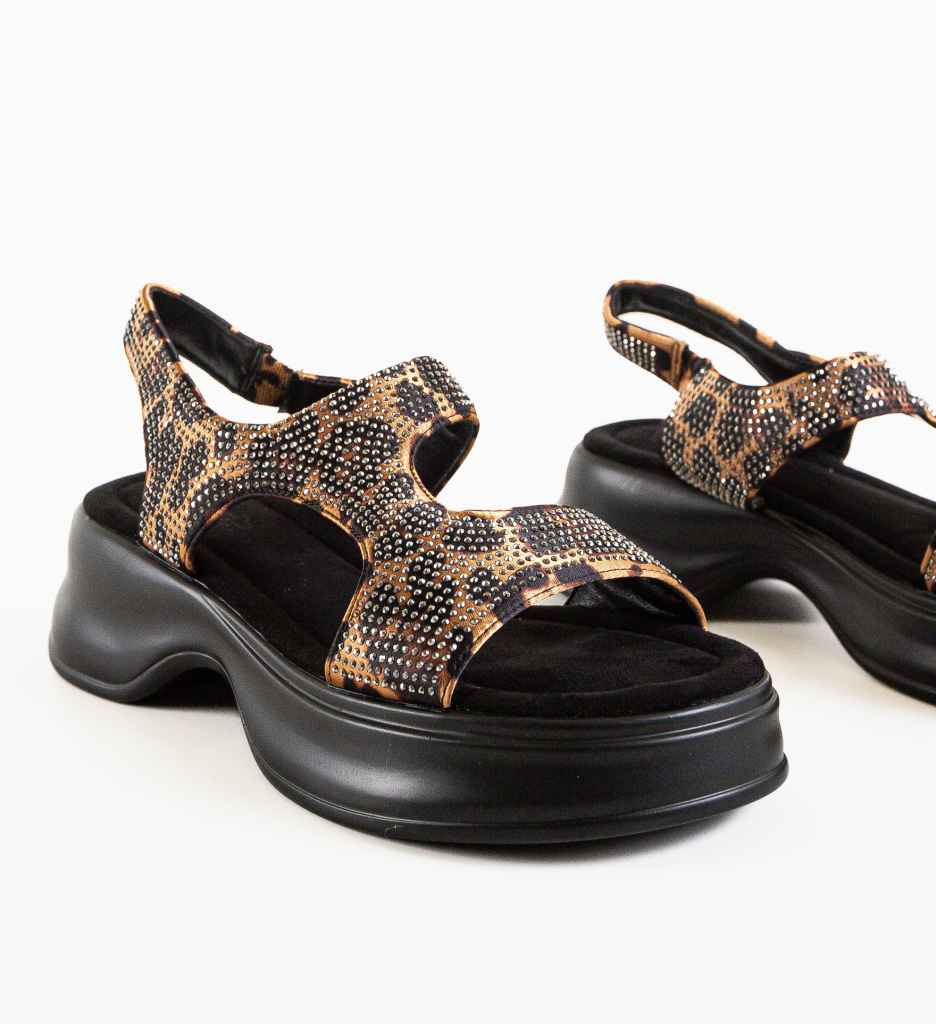 Sandale Dama Rayna Print - Stil și Confort - imagine 5