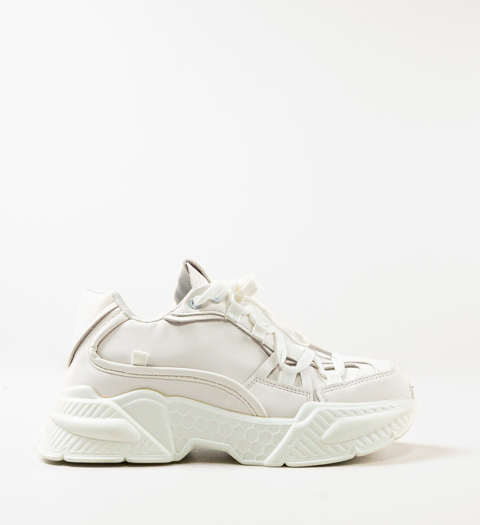 Sneakers Silvestra Albi - Confort și Stil - imagine 4