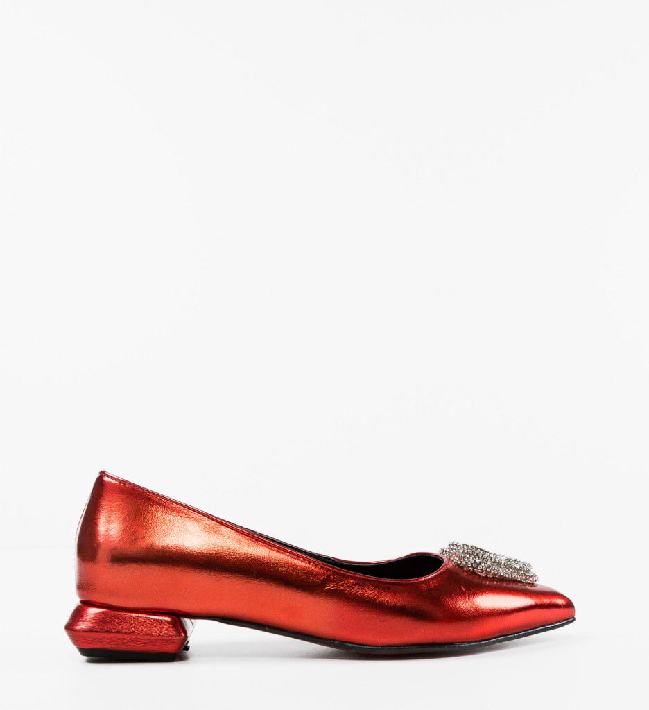 Balerini Dama Rosii Banan - Confort si Stil - imagine 4