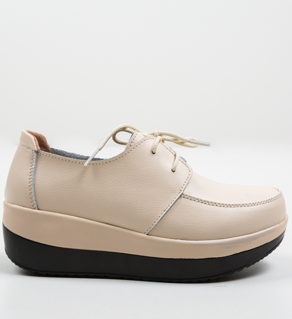 Pantofi Casual Bej - Stil și Confort Zilnic - imagine 7