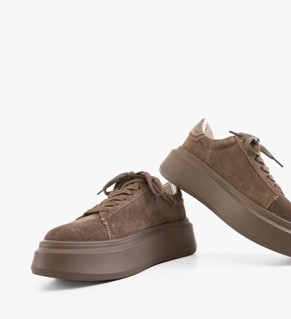 Sneakers Dama Kamin Khaki | Confort Urban - imagine 4