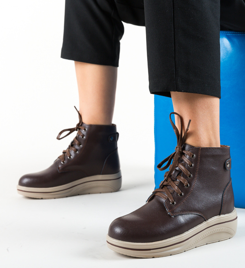 Pantofi Casual Lakiob Maro - Confort Zilnic