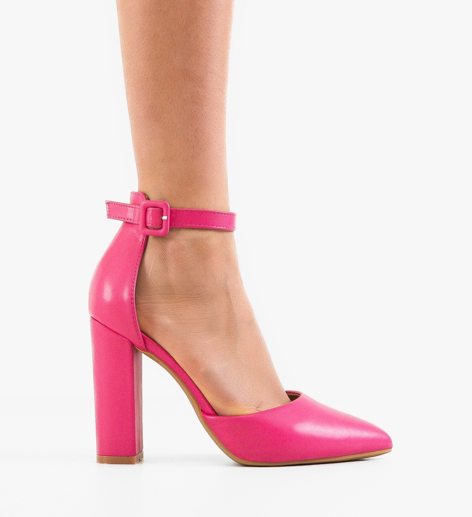 Pantofi Anjali Roz - Eleganță și Stil la Fiecare Pas - imagine 6