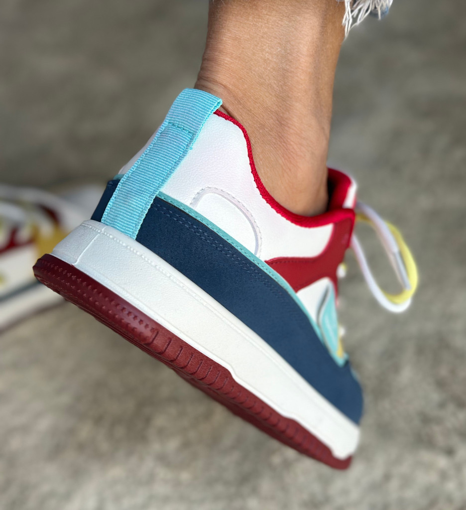 Sneakers Dama Jeong Multi - Confort și Stil - imagine 5