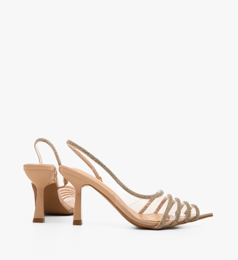 Pantofi Jadore Bej - Eleganță și Stil - imagine 6