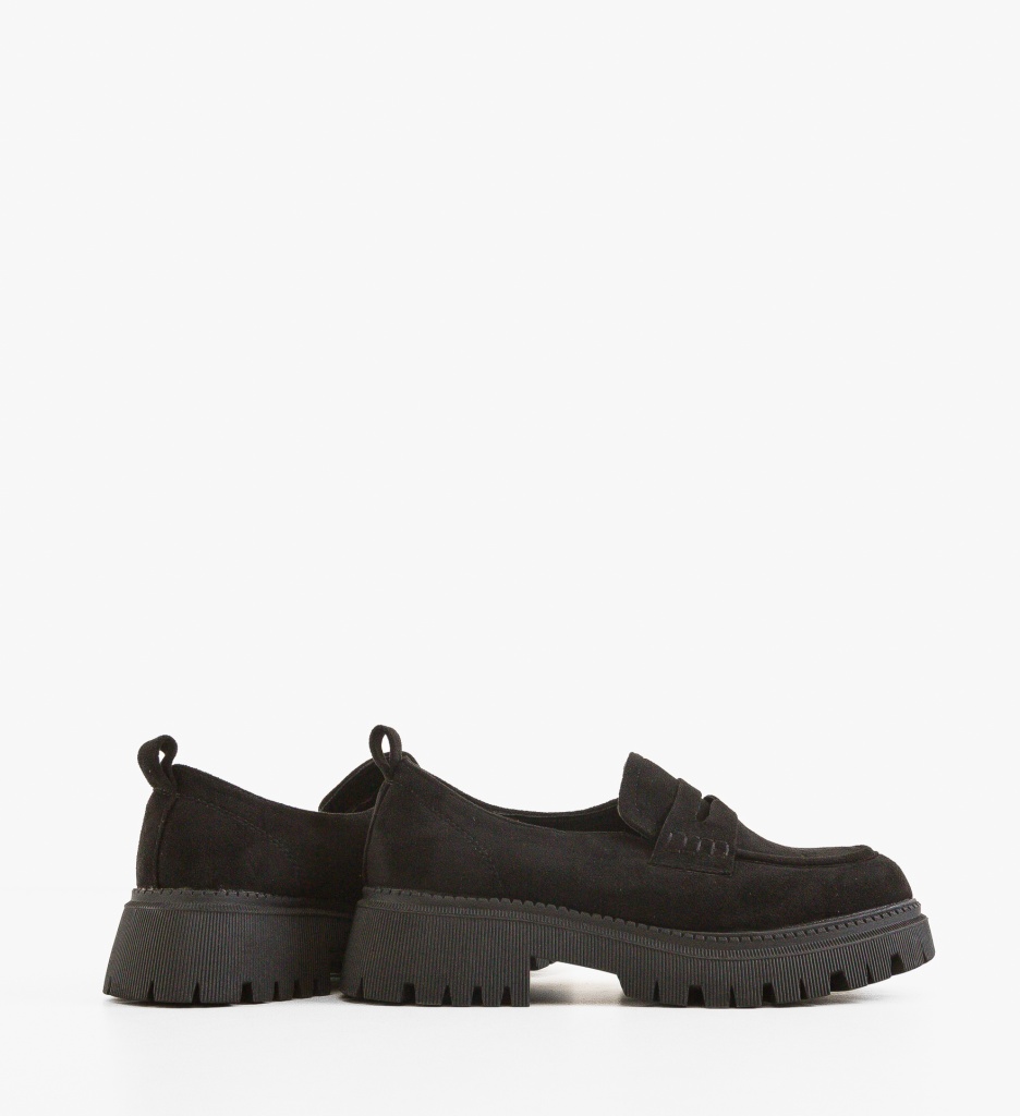 Pantofi Casual Dama Laje Negri - Confort și Stil - imagine 4