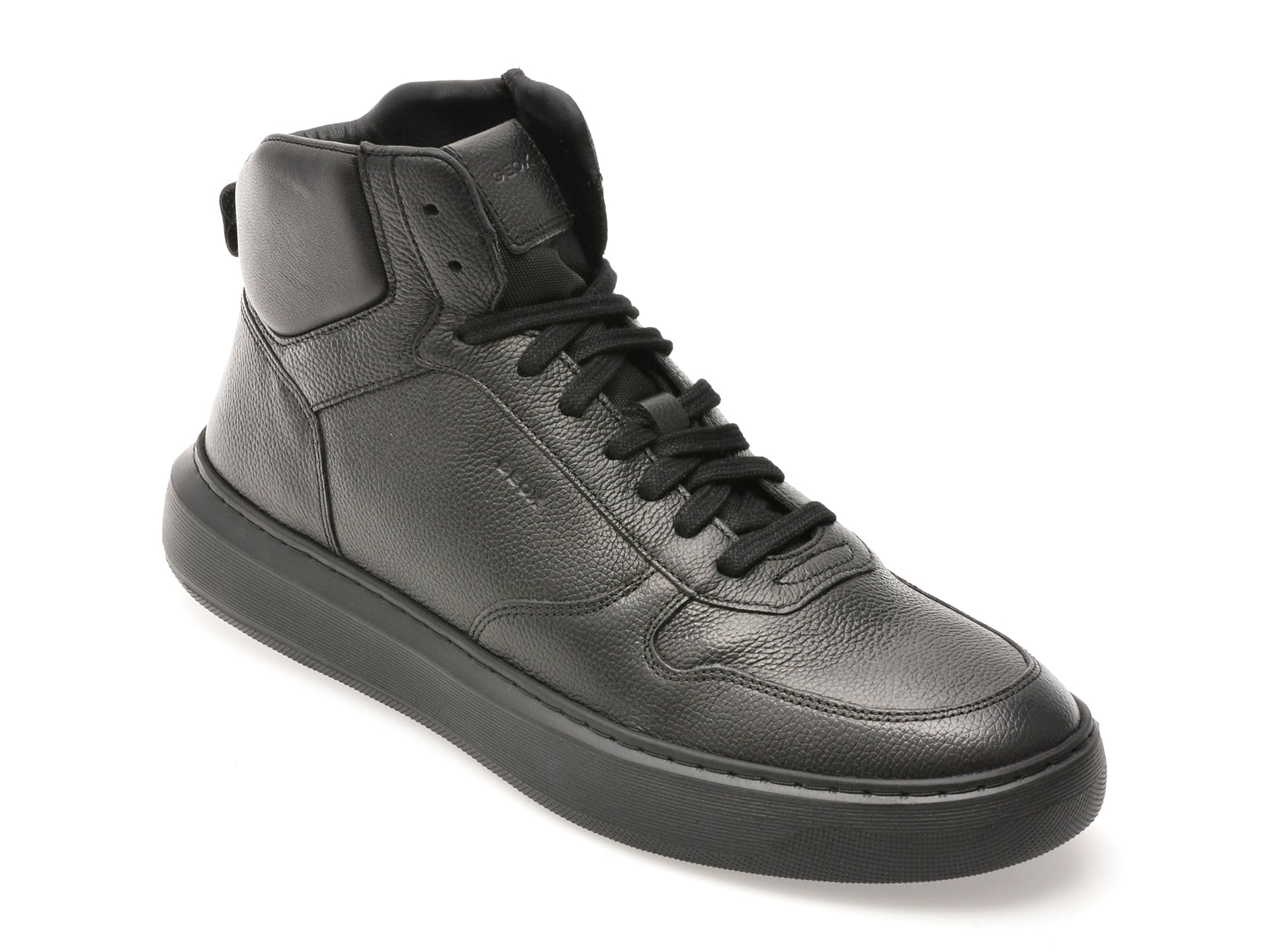 Ghete Geox Negre | Piele Naturala Respirabila