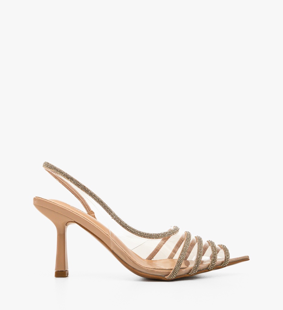 Pantofi Jadore Bej - Eleganță și Stil - imagine 5