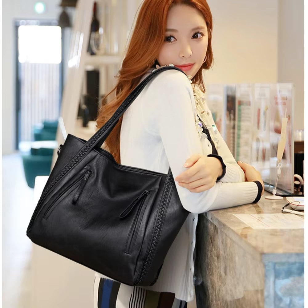 Geanta Delis Zadina GT3476 Negru Eleganta - imagine 3