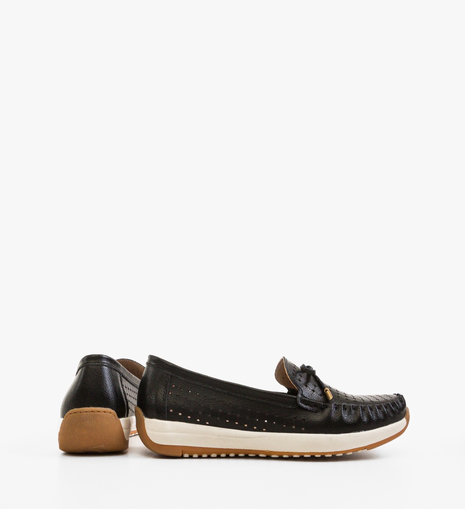 Espadrile Dama Negre Eregion | Confort Vară - imagine 2