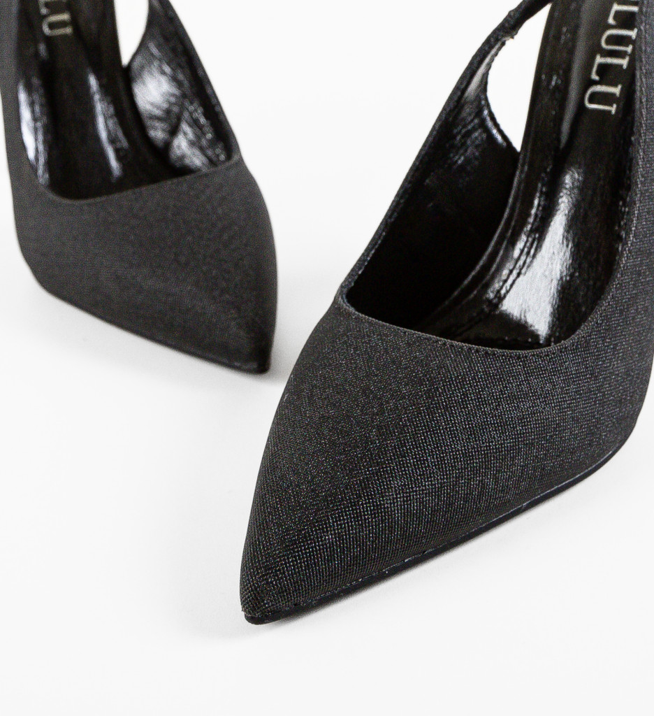 Pantofi Yoder Negri - Stil și Eleganță - imagine 10