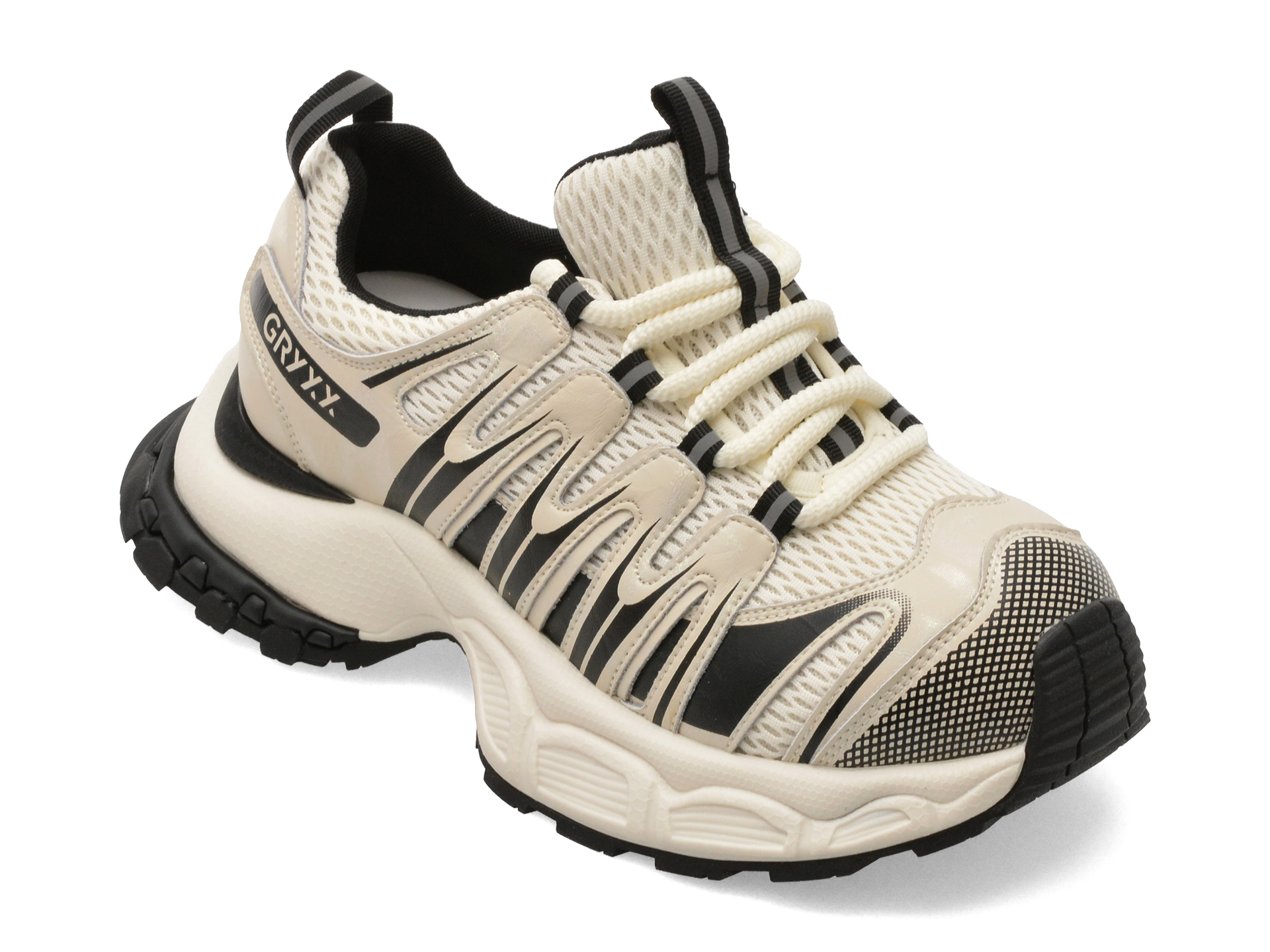 Pantofi Sport GRYXX Albi, Piele Naturală, Confort