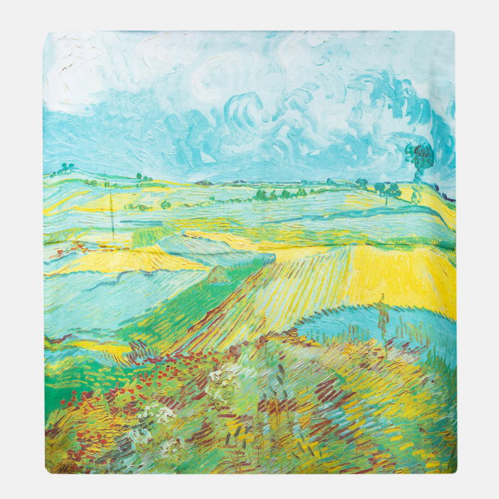 Eșarfă Pătrată Van Gogh - Stil Artistic | Shopika - imagine 1