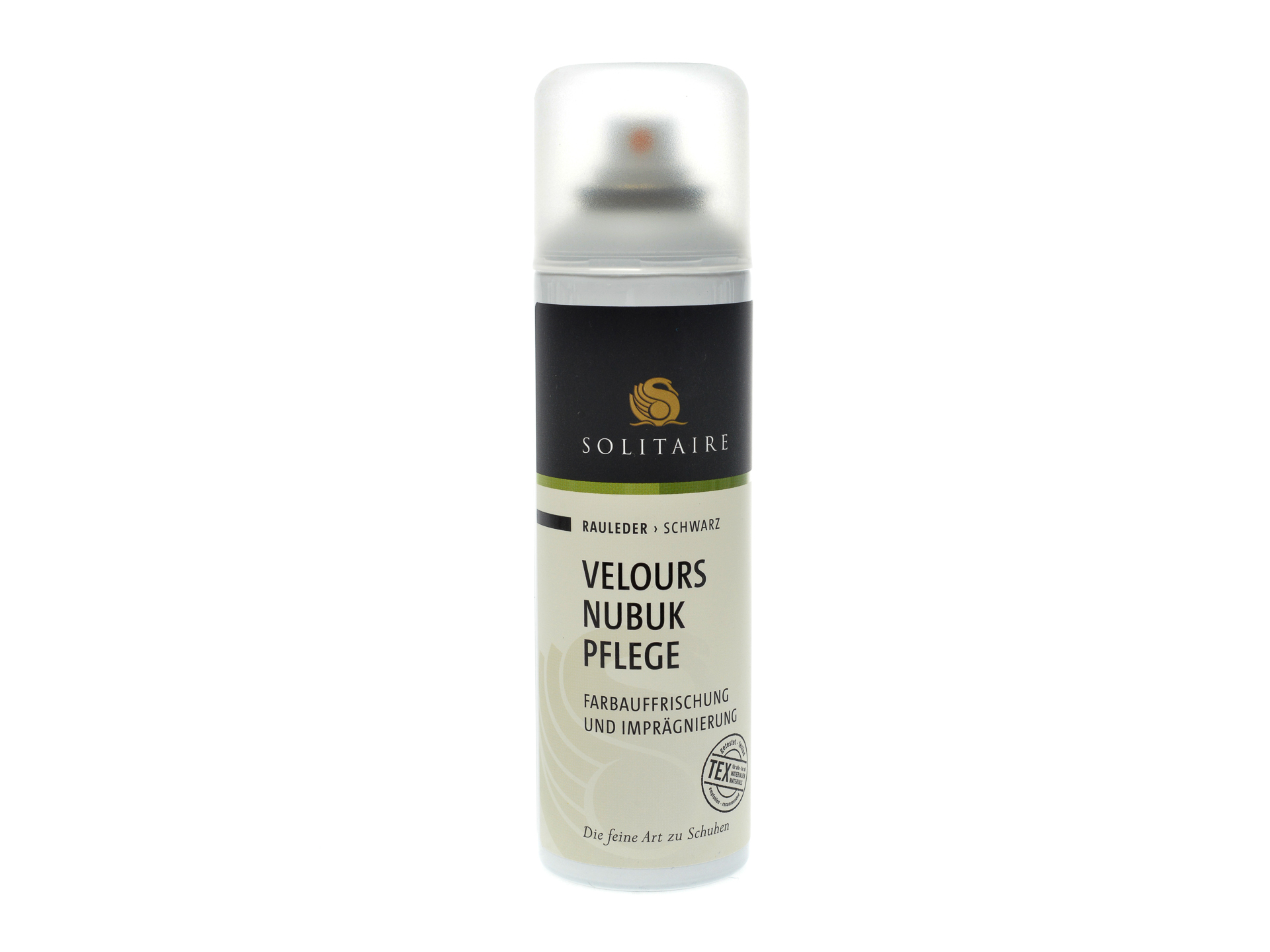 Solitaire Spray Negru Revigorare Velour Nabuc