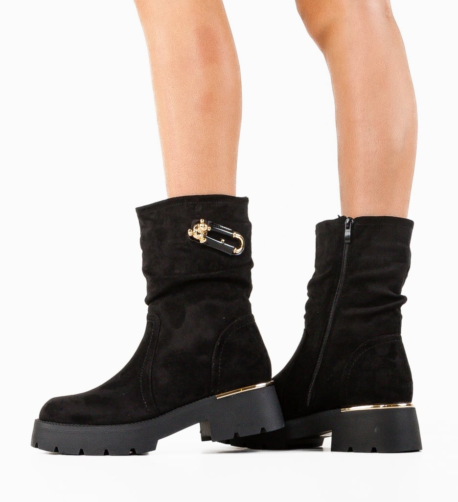 Ghete Dama Howe Negre | Stil Urban Modern