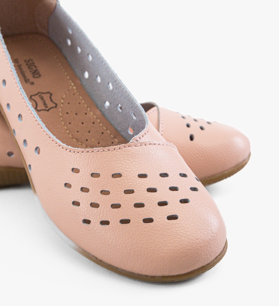 Balerini Dama Vanga Roz - Confort Casual Eleganți - imagine 2
