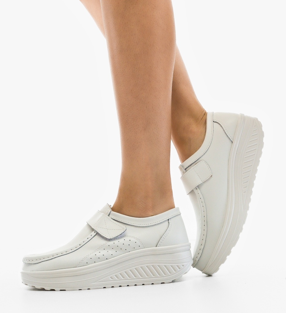 Pantofi Casual Utre Albi - Stil și Confort