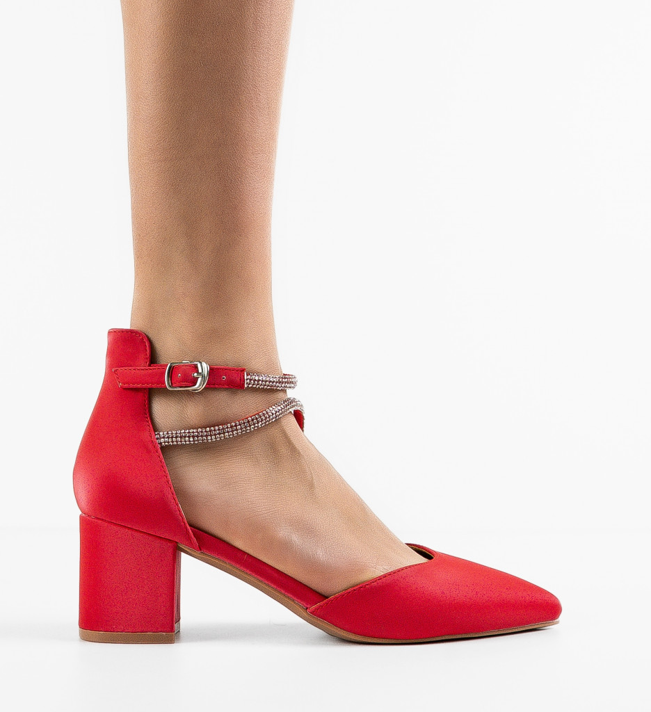 Pantofi Haari Rosii - Eleganță și Stil Premium - imagine 5