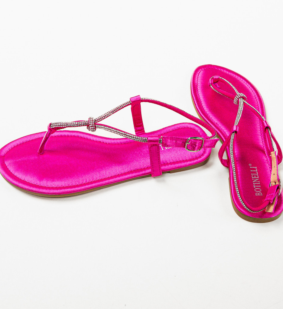 Sandale Rico Fuchsia - Eleganță și Confort - imagine 7