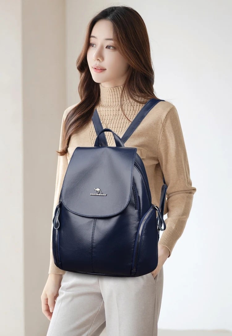Rucsac Dama Delis Seren GT3030 Albastru Elegant - imagine 2