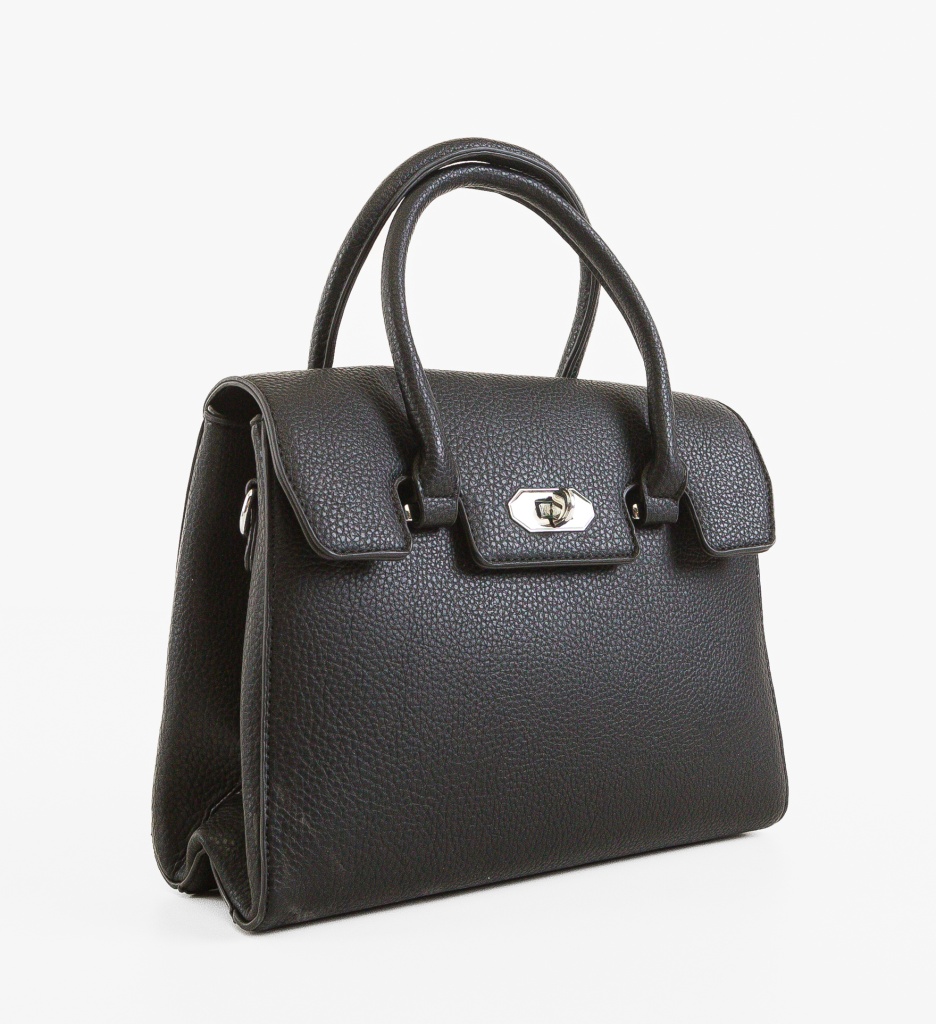 Geanta Nika Neagra - Eleganță și Stil - imagine 2