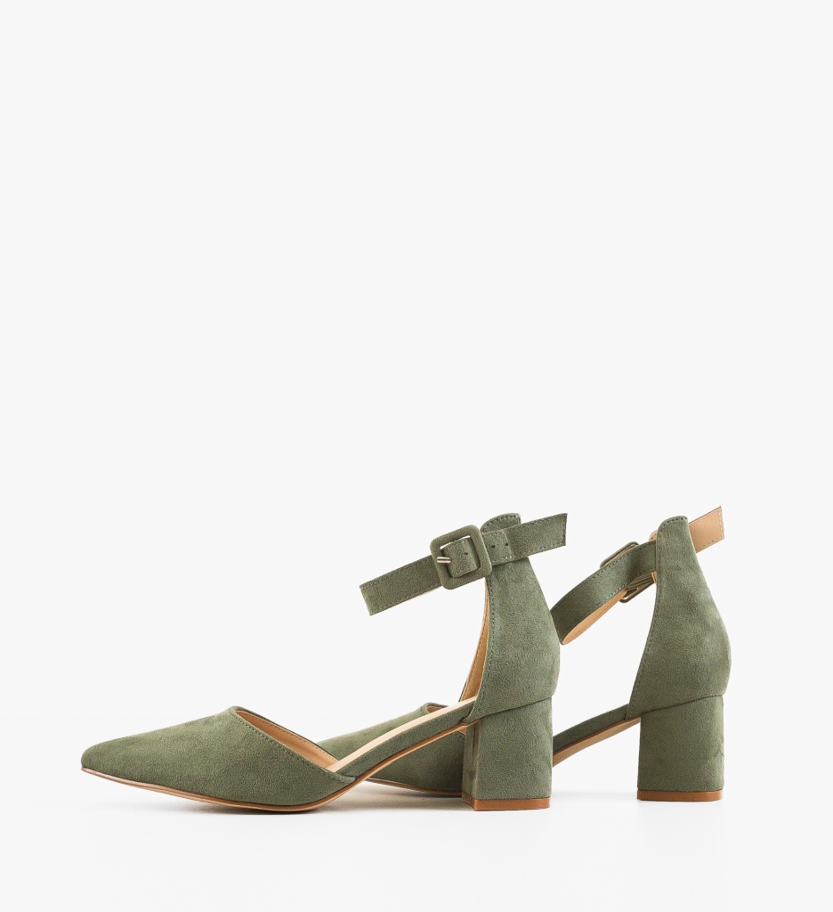 Pantofi dama Cain Verzi | Eleganți și Moderni - imagine 4