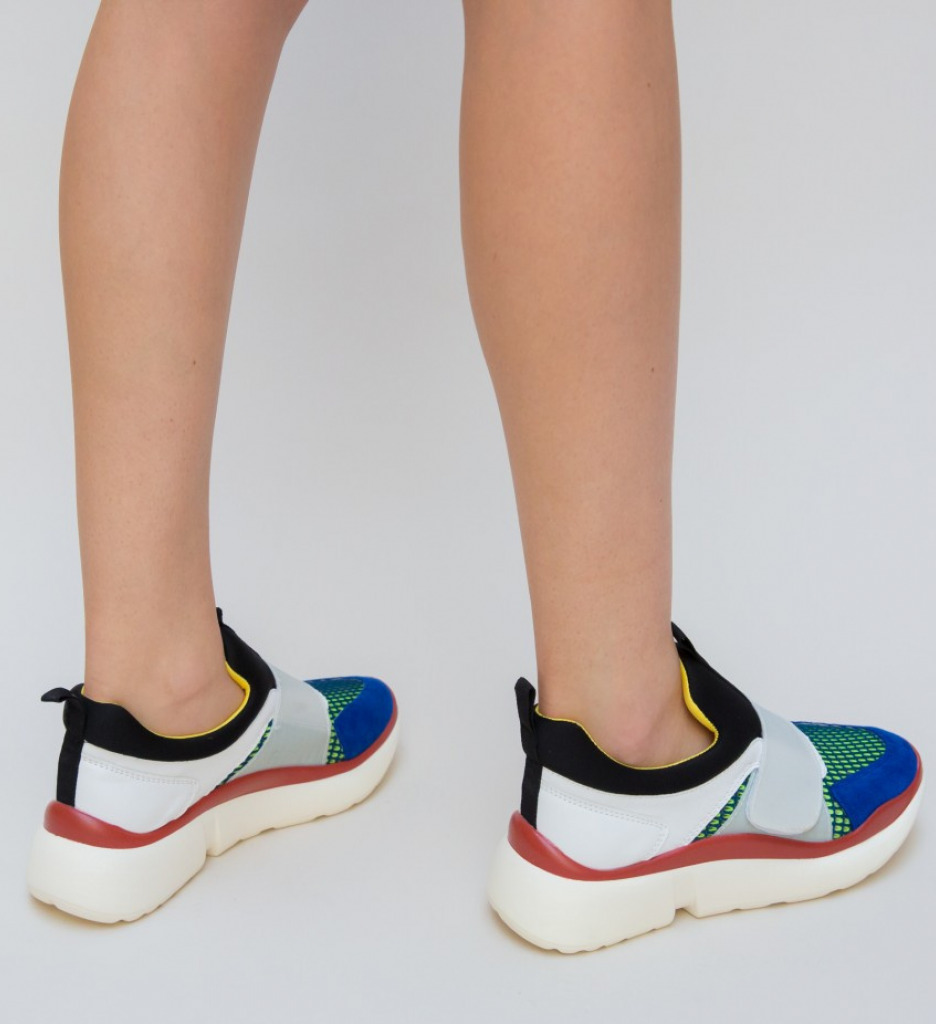 Pantofi Sport Cimino Albastri | Confort Maxim - imagine 4